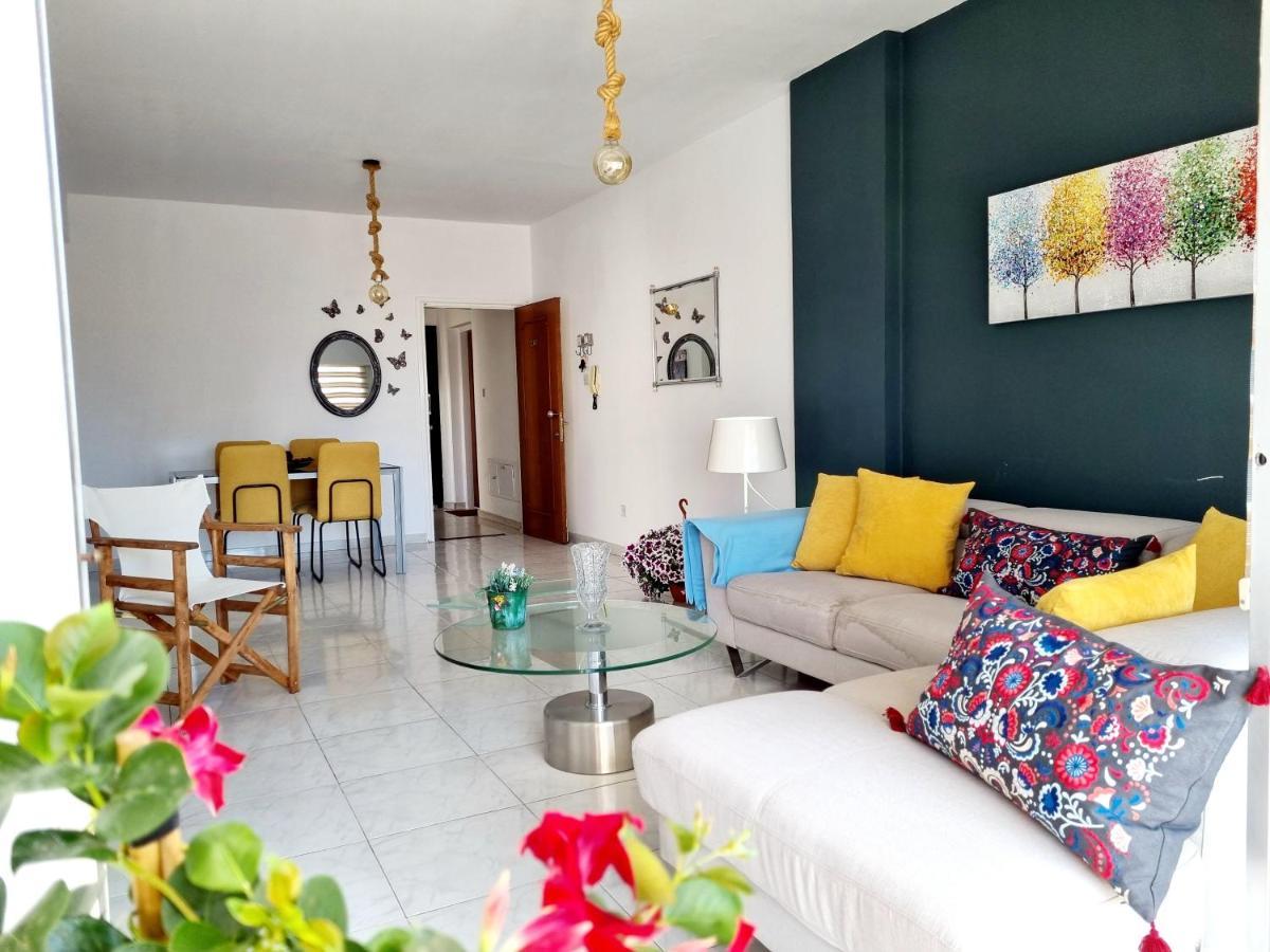 לימסול Ikaros Boutique Apartment מראה חיצוני תמונה